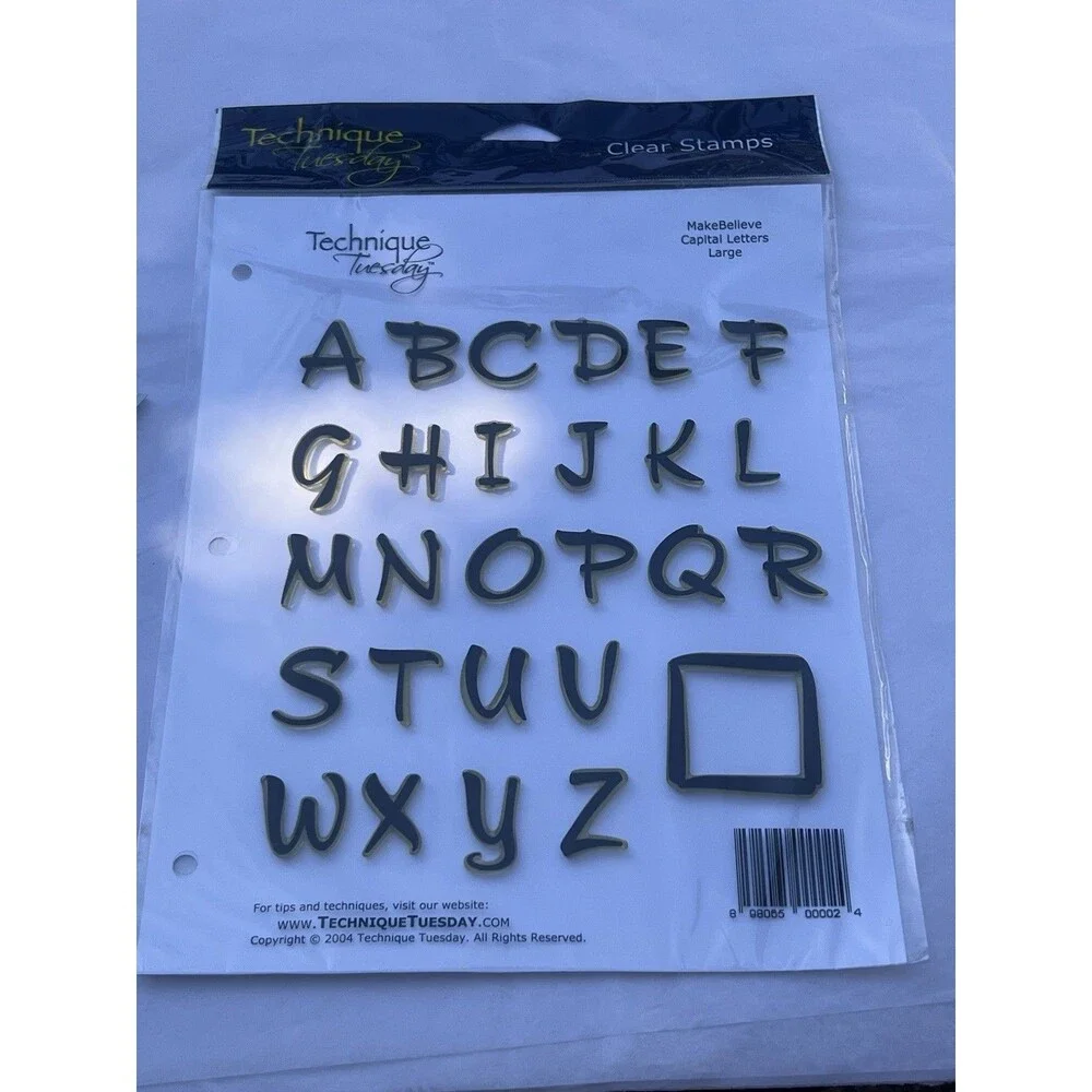 Brand new Technique Tuesday “MakeBelieve Capital Letters Large”
